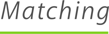 Matching